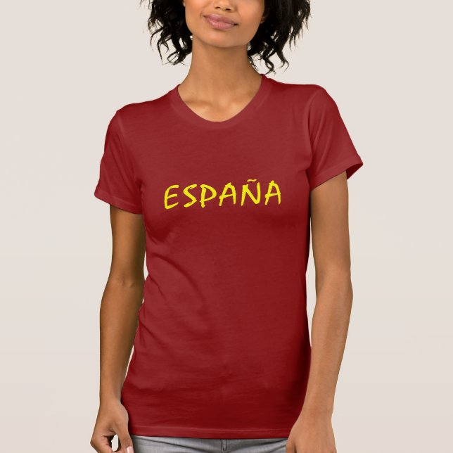 ESPAÑA, Spain T-Shirt (Front)
