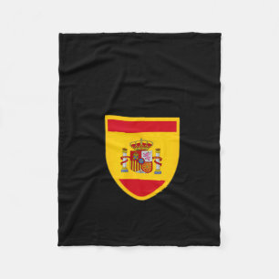 Espana Spanish Footll Soccer Jersey Jersies Ll Top Fleece Blanket