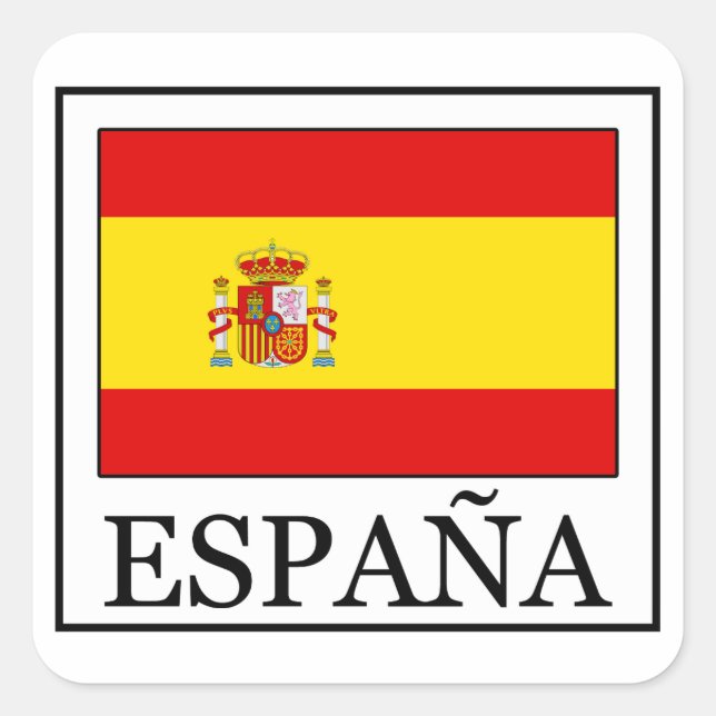 España Sticker (Front)