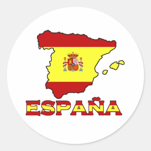 España stickers (Front)