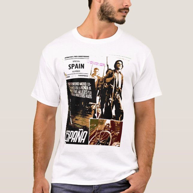 ESPANA - T-Shirt (Front)