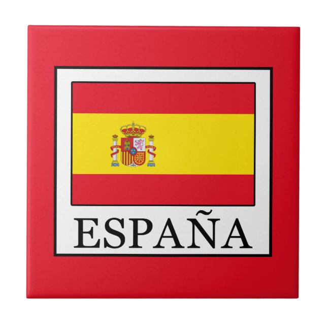 España Tile (Front)