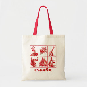 España Tote Bag