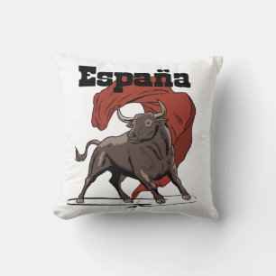 España Travel poster Cushion