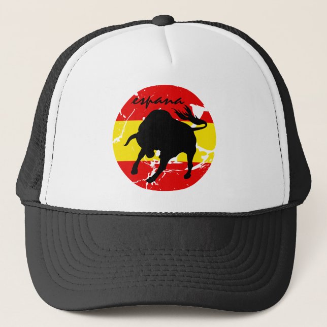 Espana Trucker Hat (Front)