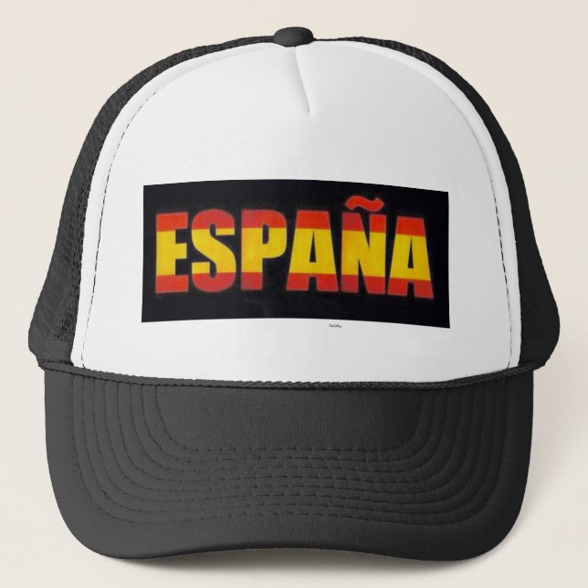 España Trucker Hat (Front)