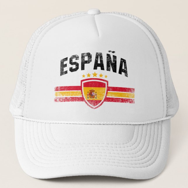 España Trucker Hat (Front)
