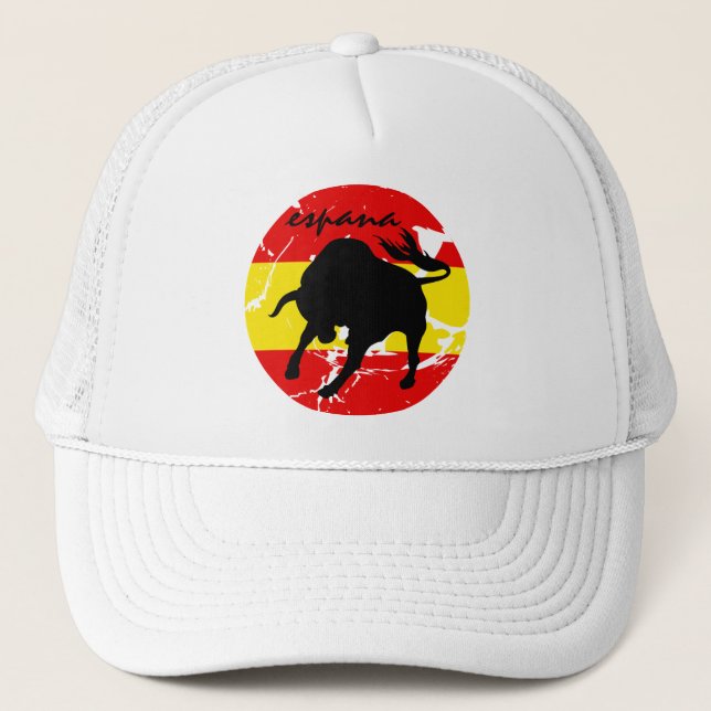 Espana Trucker Hat (Front)