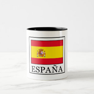 España Two-Tone Coffee Mug