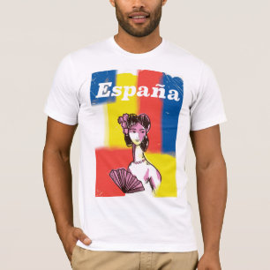 España vintage travel poster T-Shirt