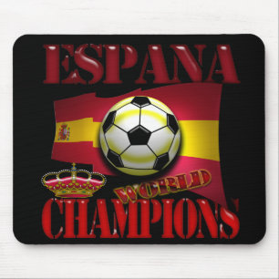 Espana World Champions Mousepad