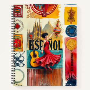 Español Cultural Fiesta Notebook