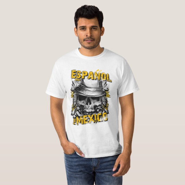 Espanol Mexico T-Shirt (Front Full)