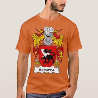 Esparza Coat of Arms Family Crest T-Shirt