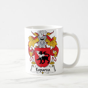 Esparza Family Crest Coffee Mug
