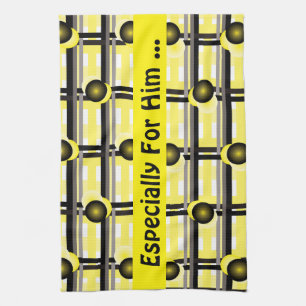 Especially For Him Tea Towel