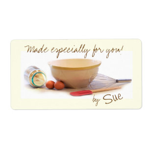Especially for You Gift Labels from Your Kitchen