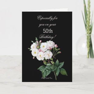 Especially For You On Your 50th Birthday Card