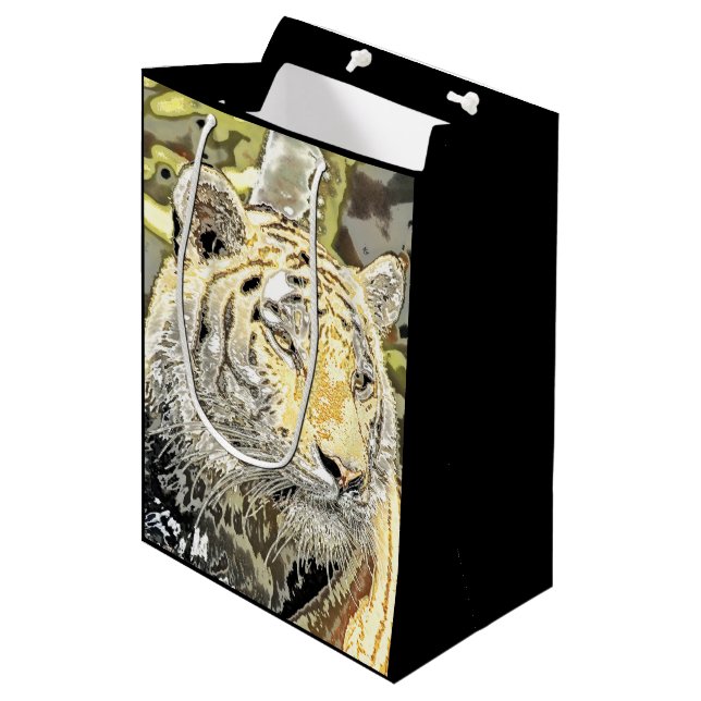 especially for you - tiger 721-1 medium gift bag (Front Angled)
