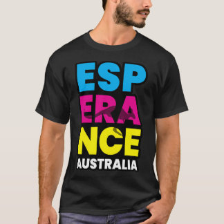 Esperance Australia West Australian Town Colourful T-Shirt