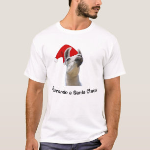 Esperando a Santa Claus T-Shirt