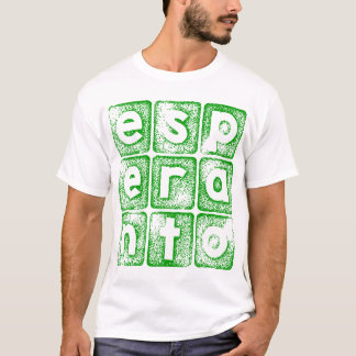Esperanta t-emizo — Esperanto t-shirt