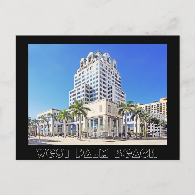 Esperante Corporate Centre, West Palm Beach, FL Postcard (Front)