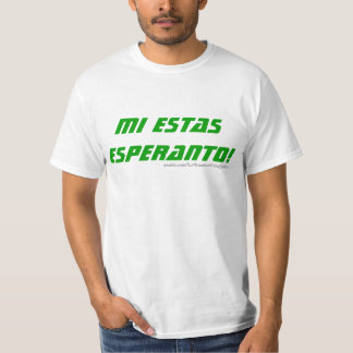 Esperanto anthem shirt, esperanto-himno-ĉemizo T-Shirt