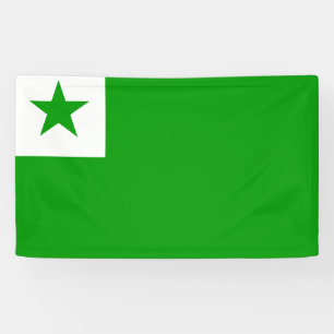 Esperanto flag Banner