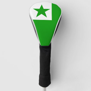 Esperanto Flag Golf Head Cover