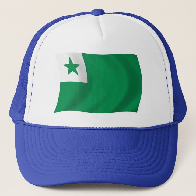 Esperanto Flag Hat (Front)