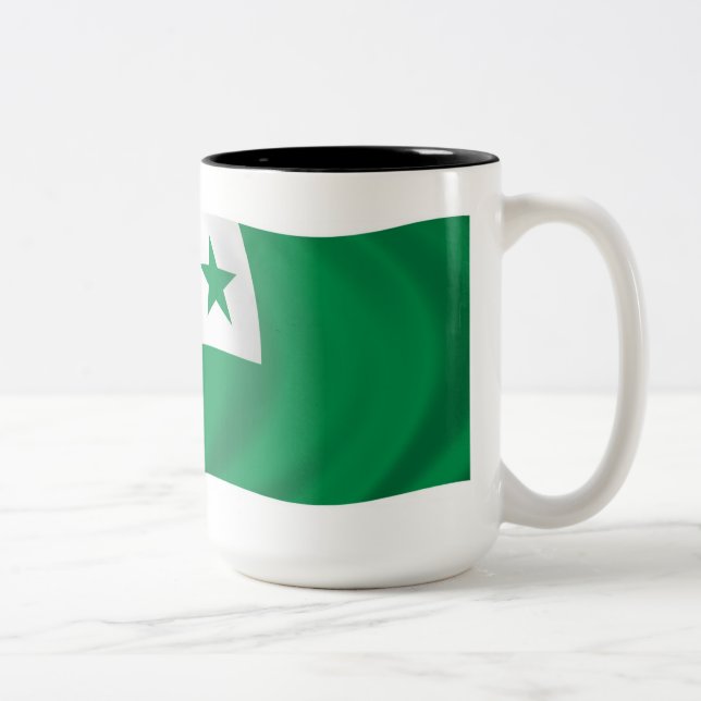 Esperanto Flag Mug (Right)