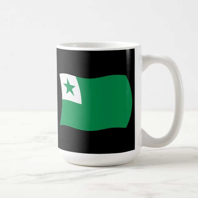 Esperanto Flag Mug (Right)