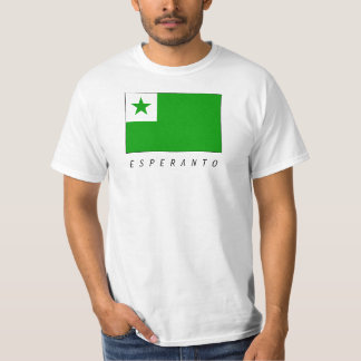 Esperanto flag T-Shirt