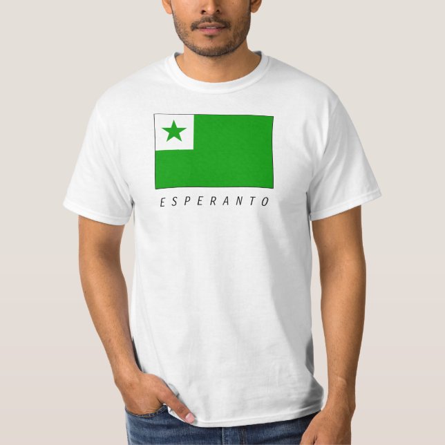 Esperanto flag T-Shirt (Front)
