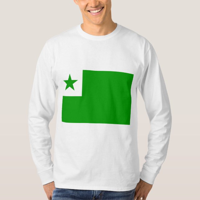 Esperanto Flag T-Shirt (Front)