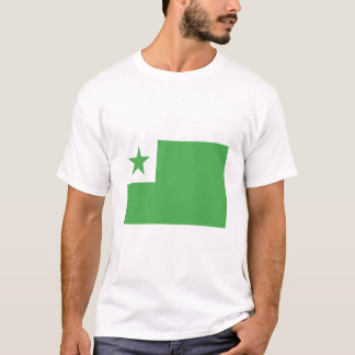 Esperanto "Komenco bona Laboro duona" T-Shirt