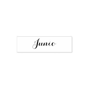 Esperanto: Month: Junio (June) Self-inking Stamp