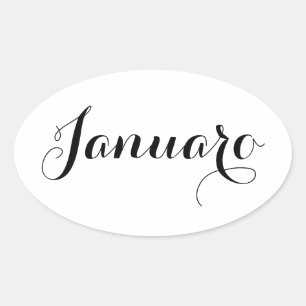 Esperanto Month Stickers - Januaro (January)