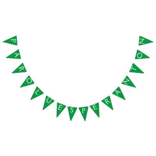 Esperanto: Parolu Esperanton Bunting