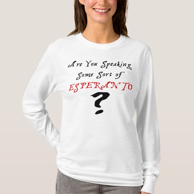 Esperanto T-Shirt (Front)
