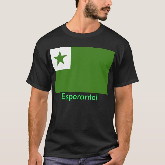 Esperanto! T-Shirt (Front)