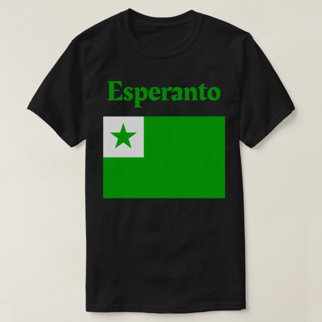 Esperanto T-Shirt (Design Front)