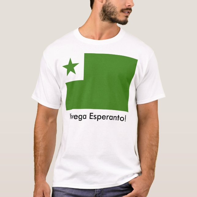 Esperanto T-Shirt (Front)