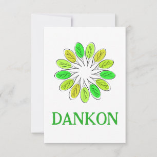 Esperanto  thank you card