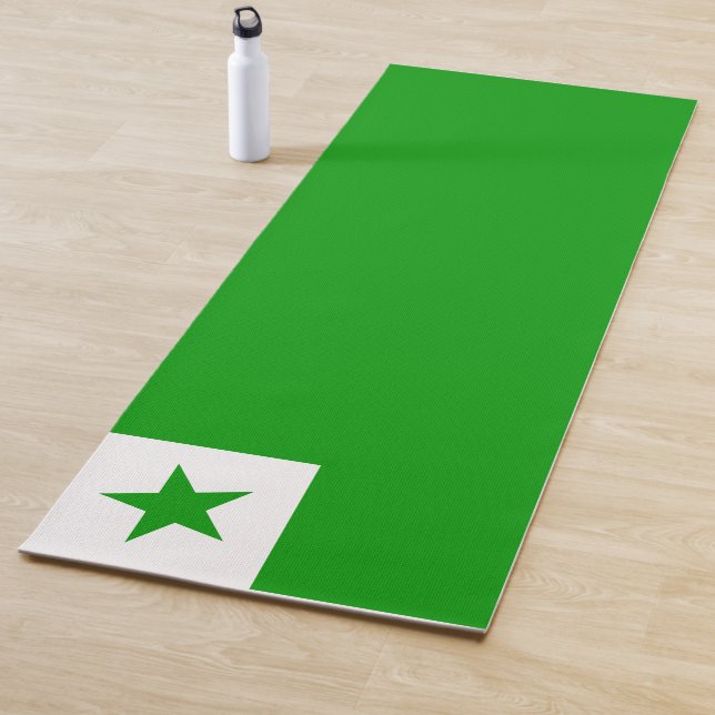 Esperanto Yoga Mat (In Situ)
