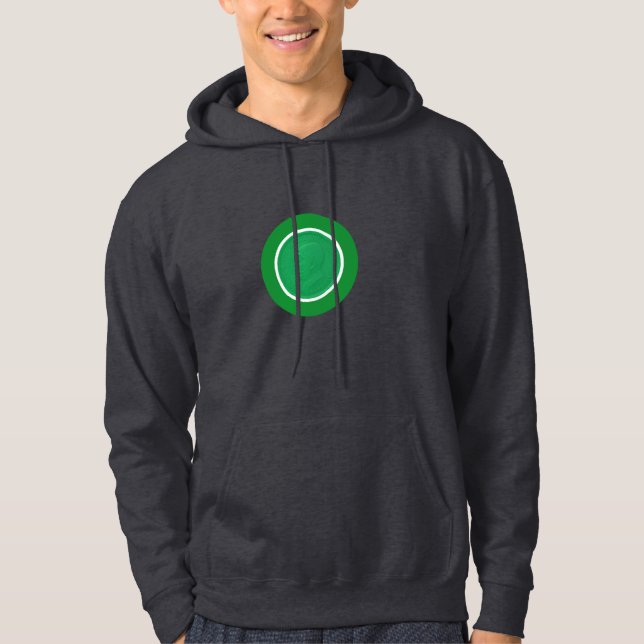 Esperanto / Zamenhof, Hoodie (Front)