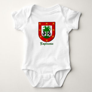 Espinoza Family Shield Baby Bodysuit