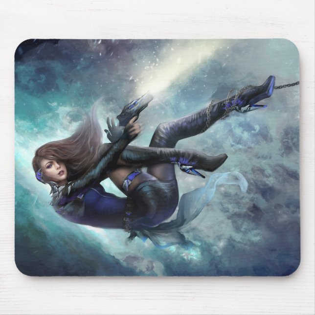 Espionage 101 mouse mat (Front)