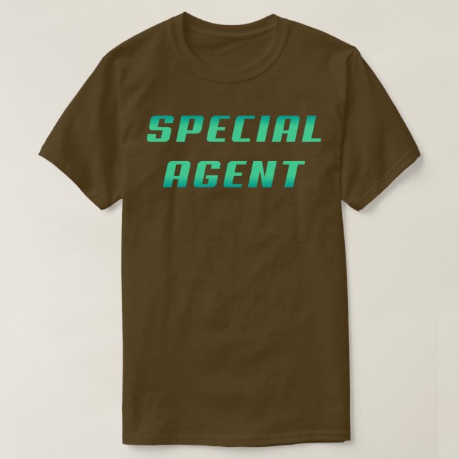 Espionage Agent T-Shirt (Design Front)